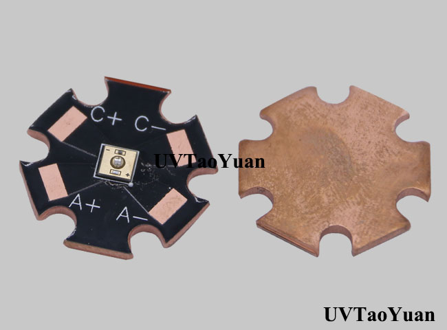 UVA&UVC LED 3535 SMD 450nm&275nm - Click Image to Close